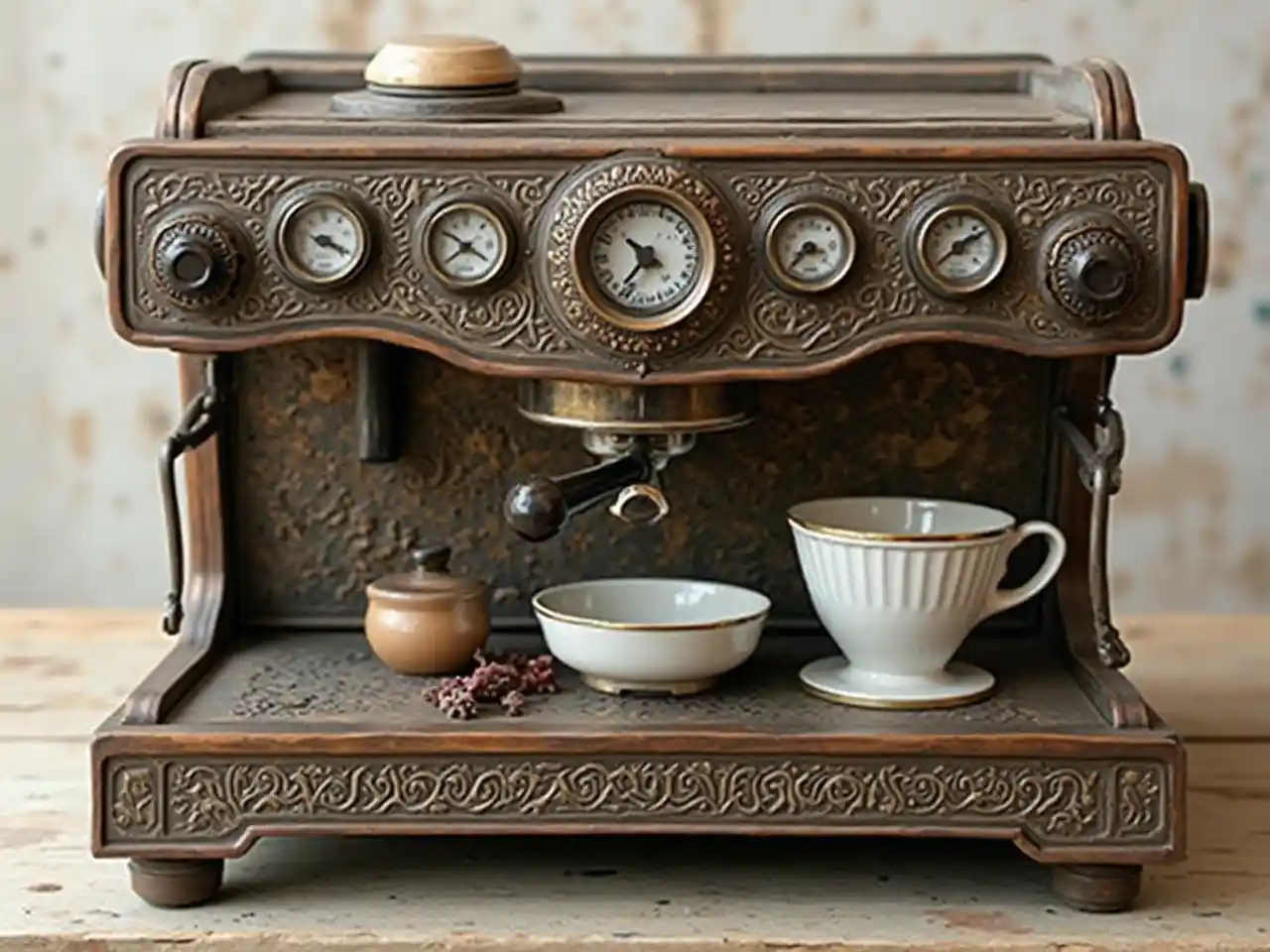 Habari za Mashine ya Kahawa ya Aztec