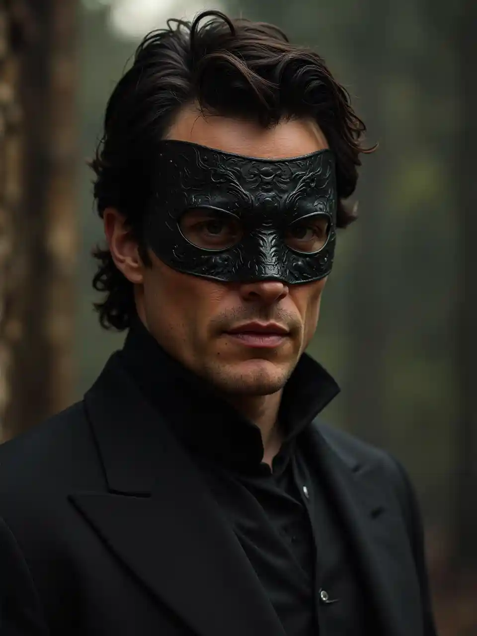 Pedro Pascal Masked Zorro