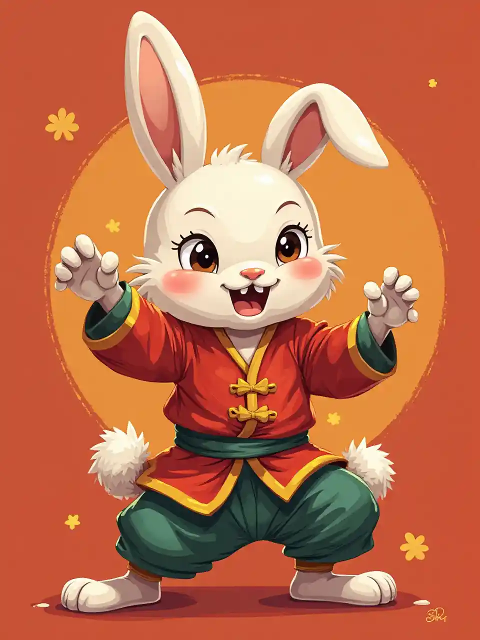 Sungura Mwenye Furaha