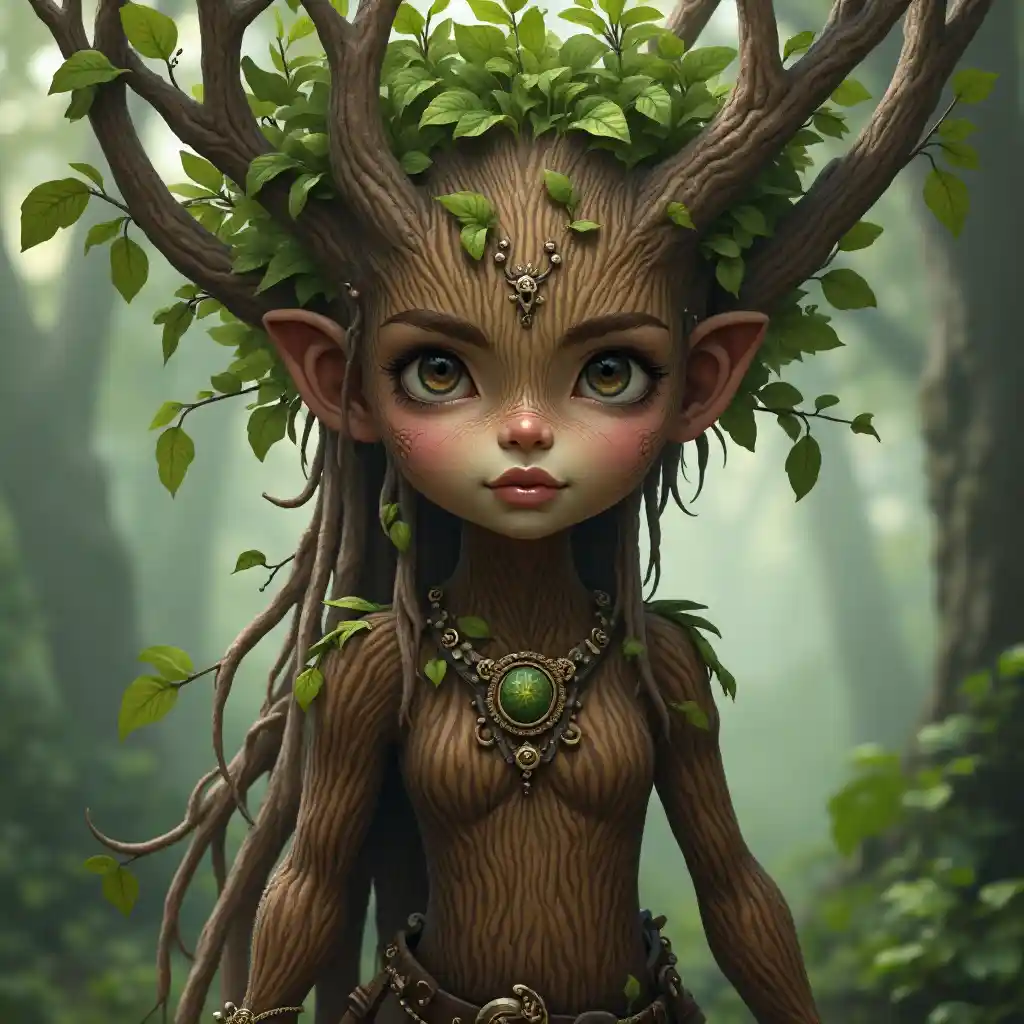 Msichana wa Miti ya Kufurahisha