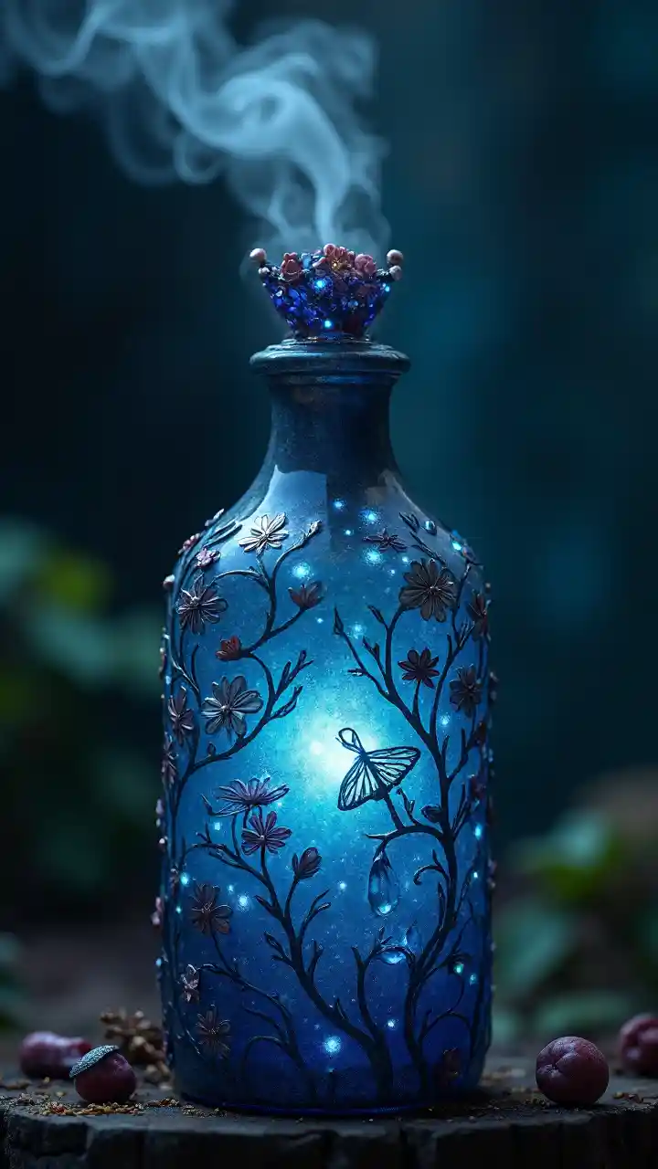 ਜਾਦੂਈ ਪਰੀ ਦੇ ਮਿਸ਼ਰਣ ਦੀ ਬੋਤਲ