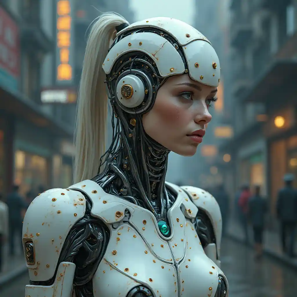 Cyberpunk Android