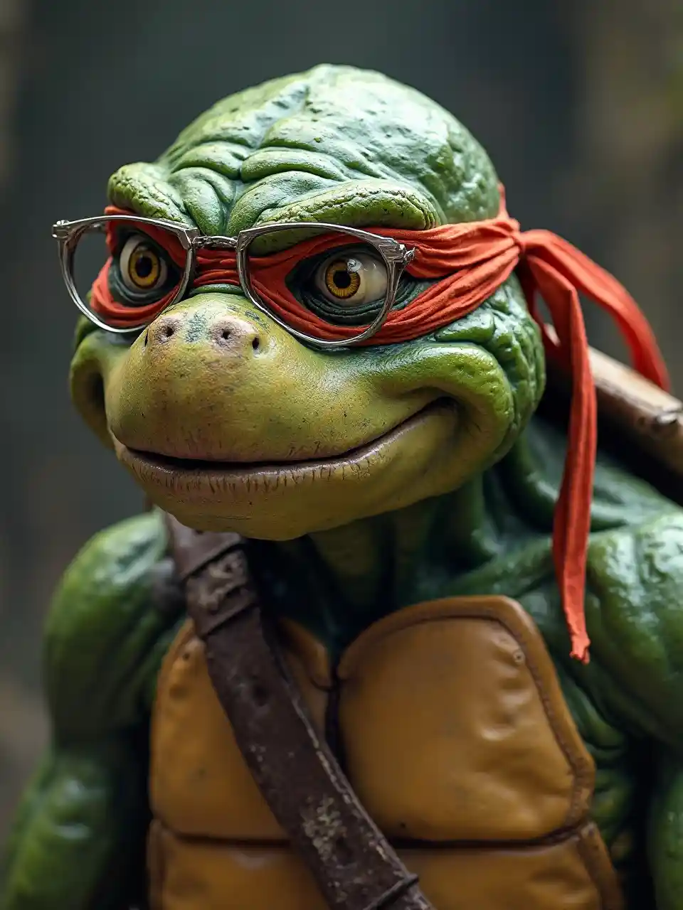 Elderly Mutant Ninja Turtles