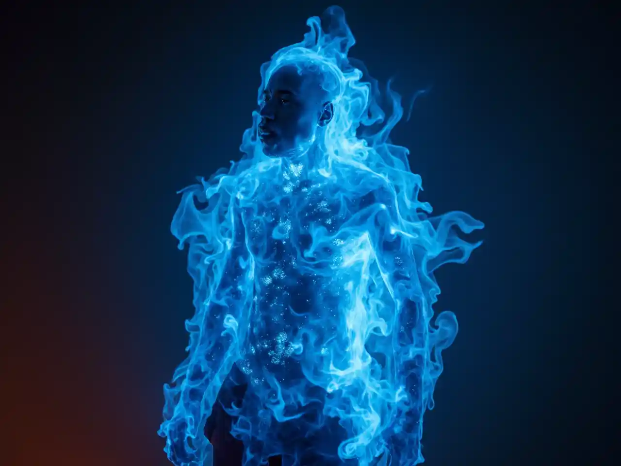 Mavi Radyaktif Ateş