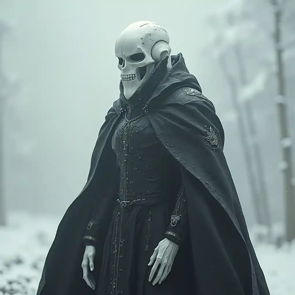 كاهن شبه آلي CGI