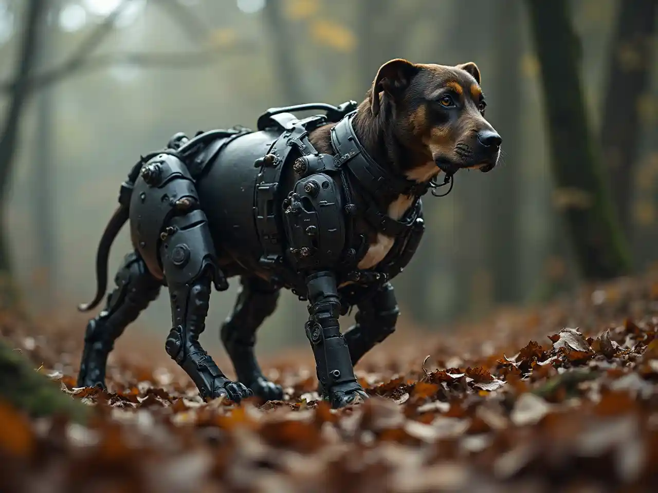 Mbwa wa Moody wa Bioni