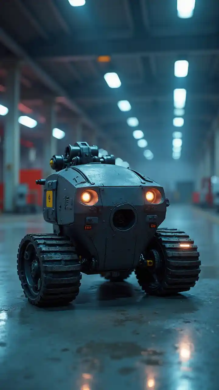 ਗ੍ਰੇ ਮਾਈਨਿੰਗ ਰੋਬੋਟ