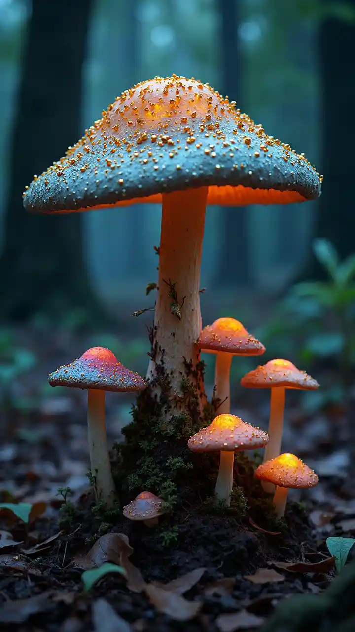 Magical Forest Mushrooms