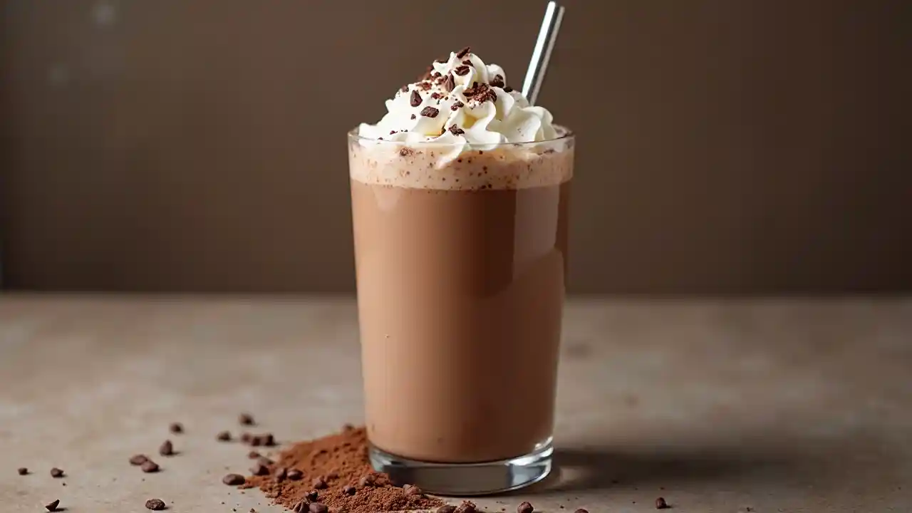 Kikombe cha Chupa cha Chokoleti