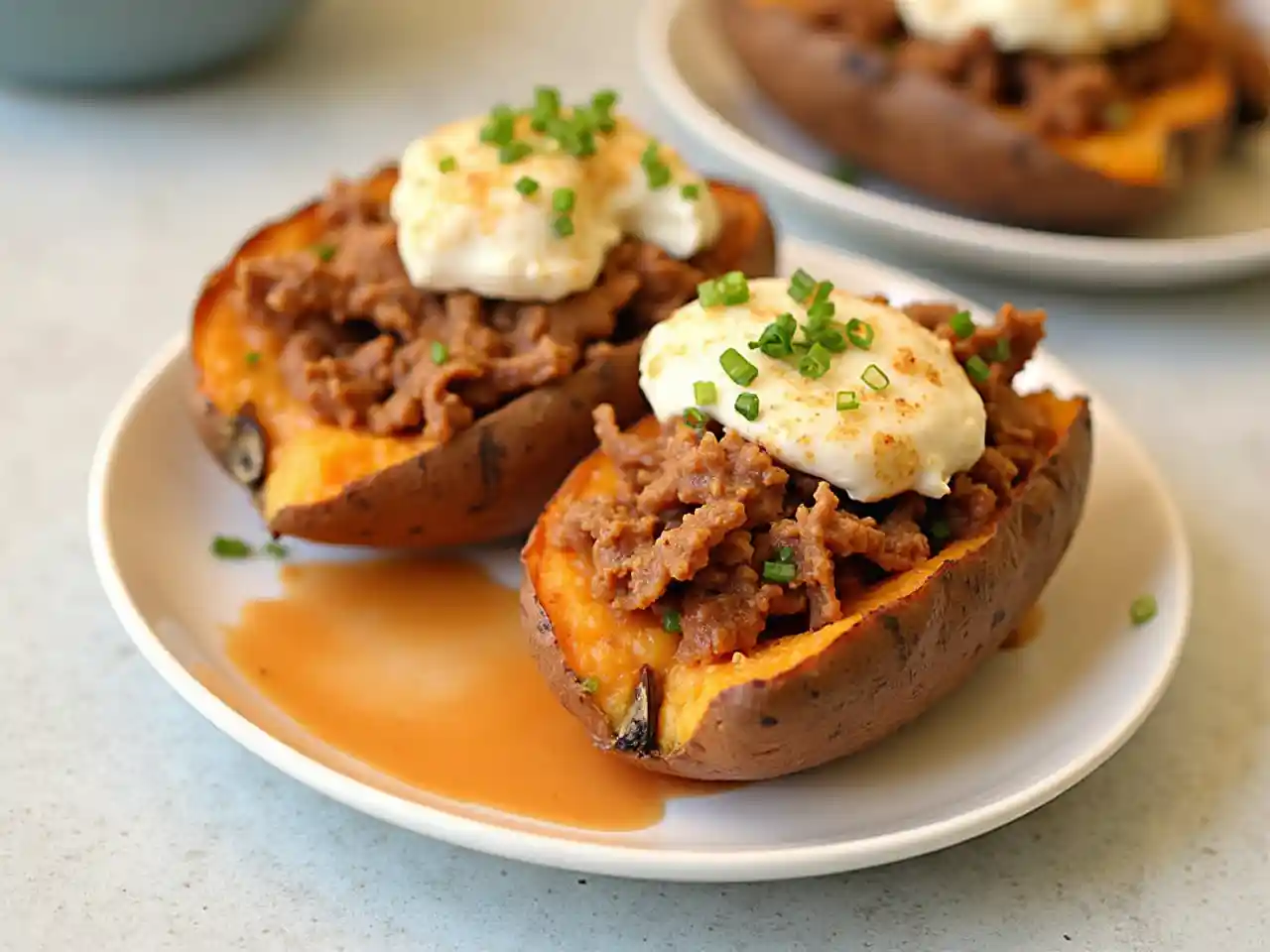 Cuban Corned Beef Potatoes