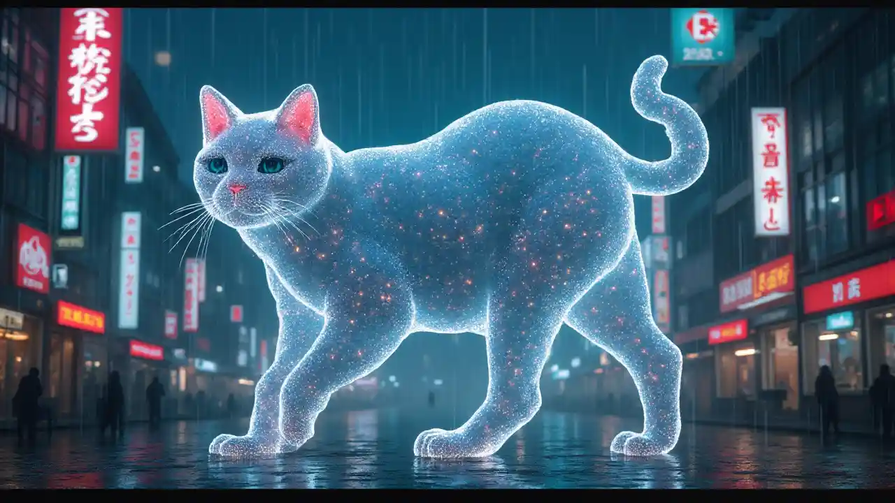 Cyberpunk Cat