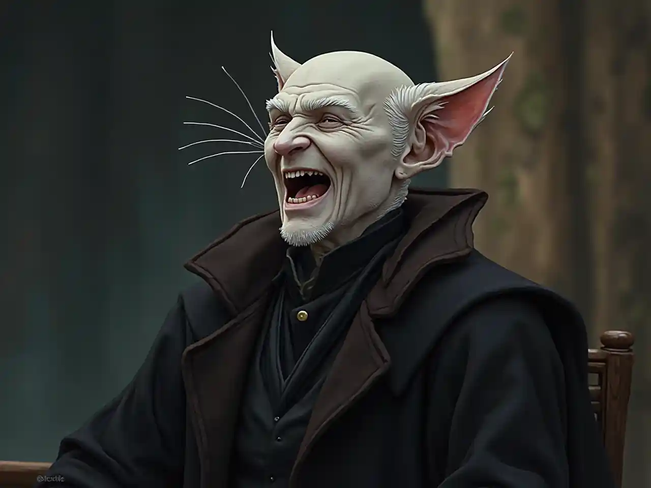 Voldemort Cat Kelele