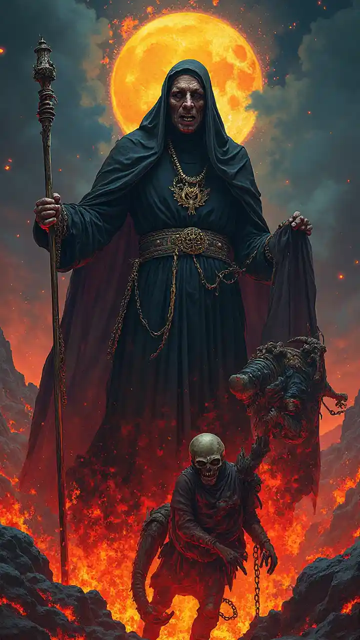 Ilustrasi Seni Gelap