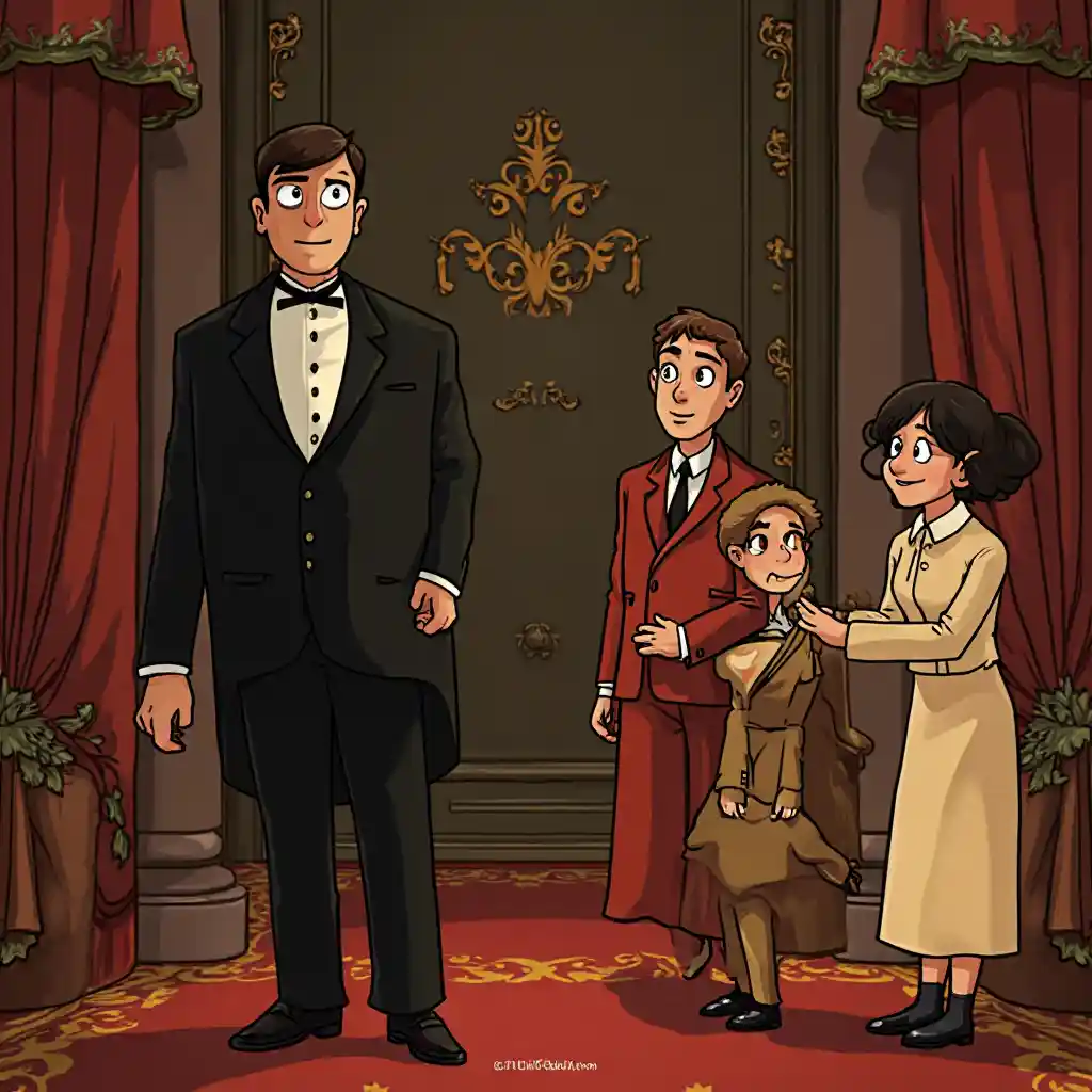 Godfather Ghibli Filamu Poster