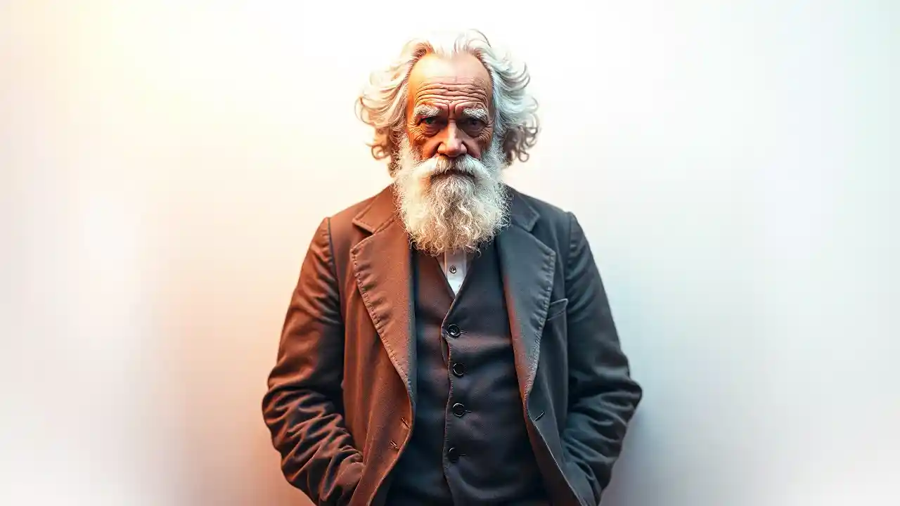 Picha ya Charles Darwin