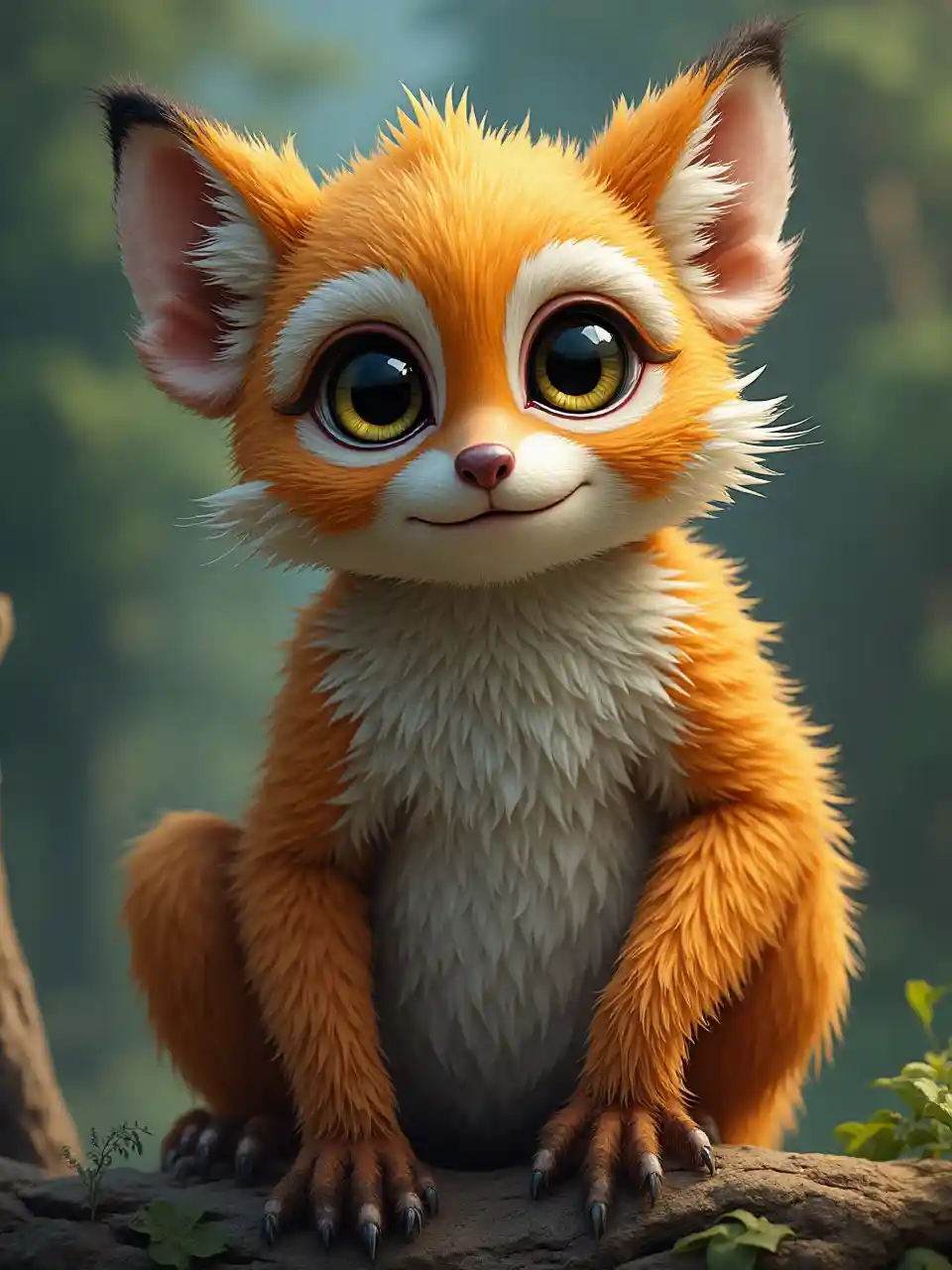 Macho ya Ndege Mbweha