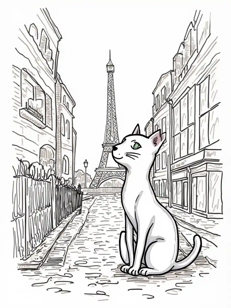 Paris Cat Line Sanaa