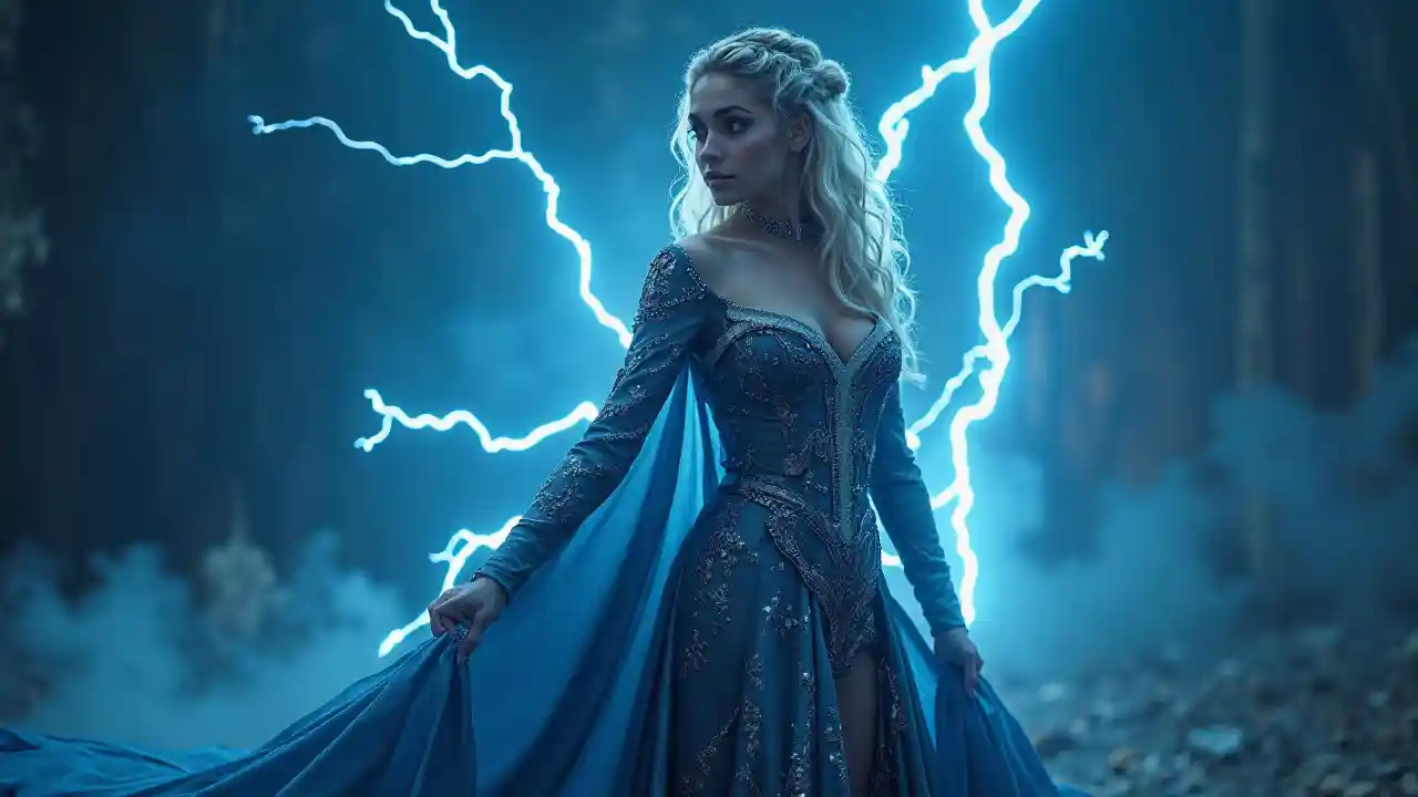 Nguo ya Malkia wa Umeme