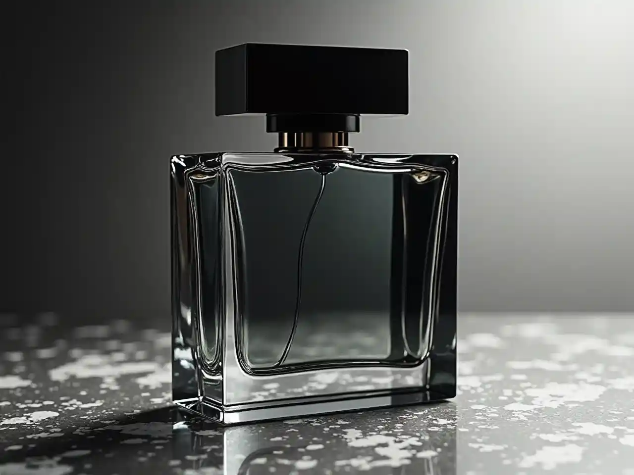 Chai nước hoa hình học Art Deco