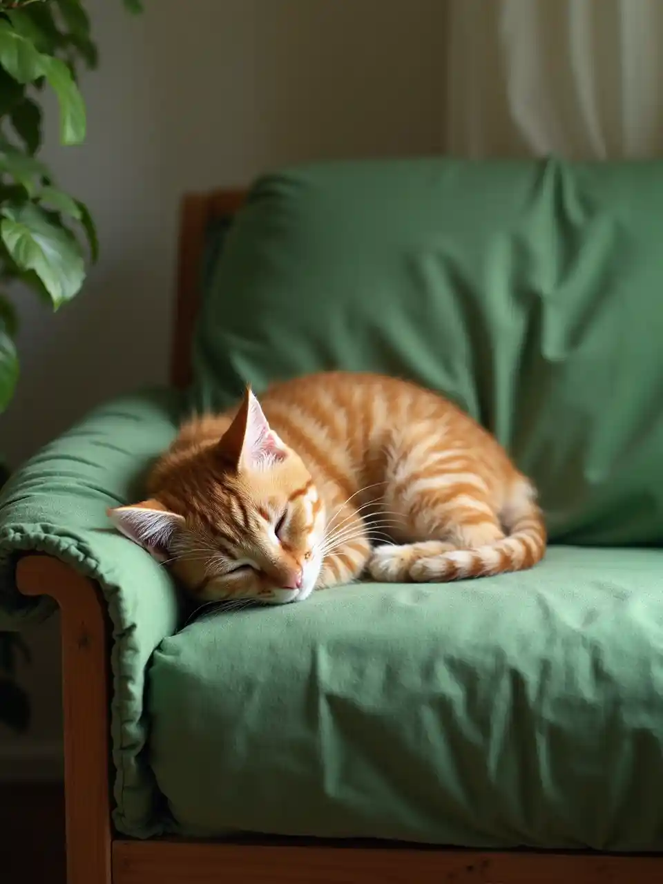 Kitten Kulala Green Settee