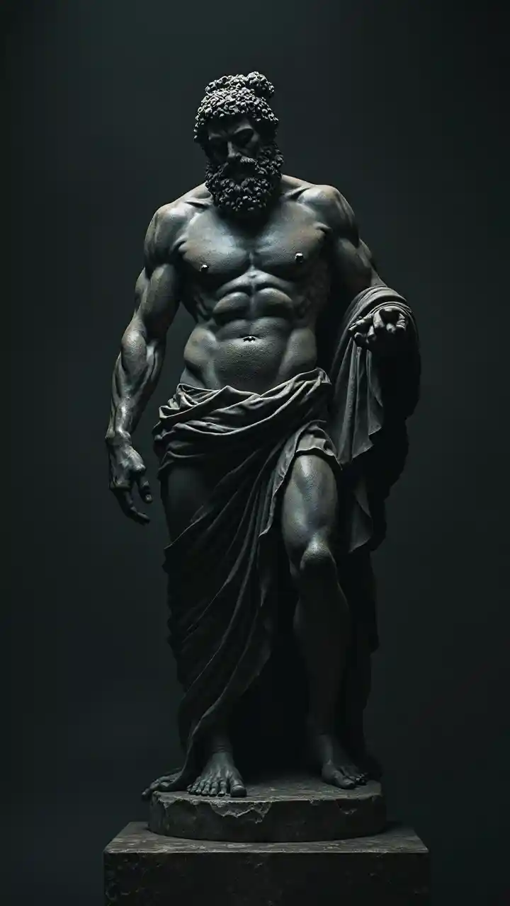 Zeus wa Marumaru Nyeusi