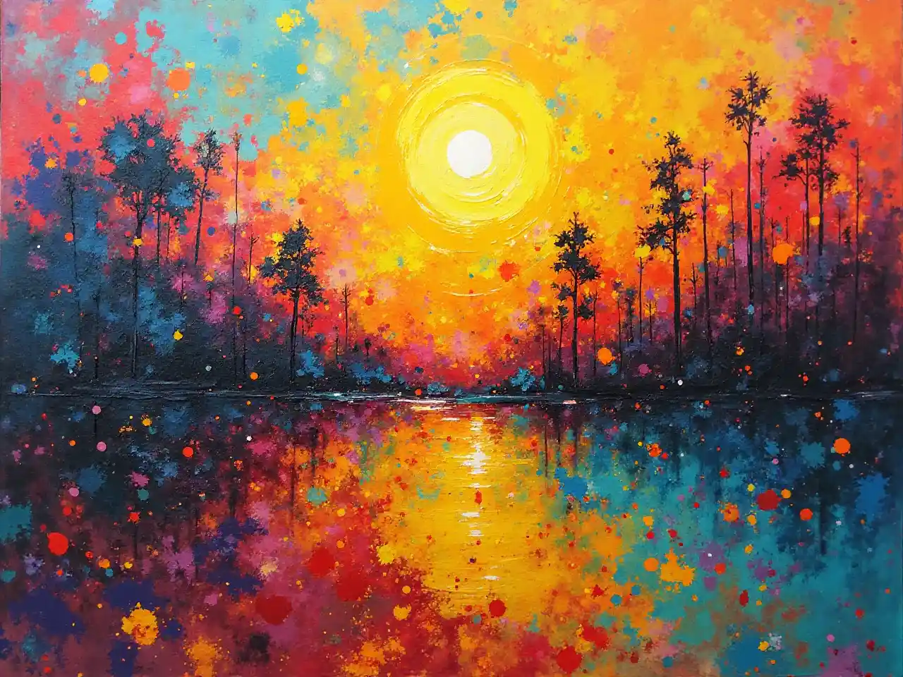 Sanaa ya Australia ya Kujitenga ya Mtindo wa Pollock