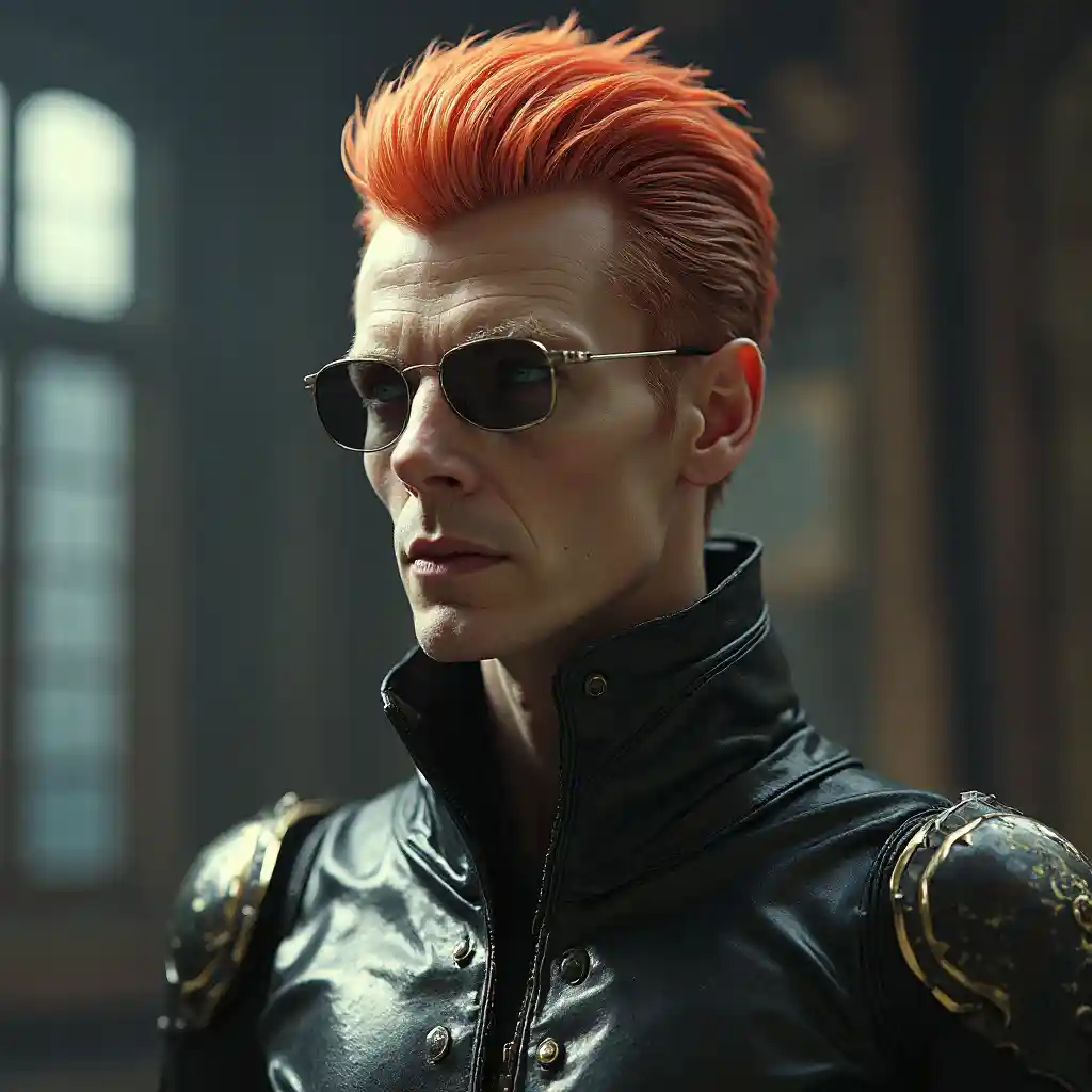 David Bowie Android Art