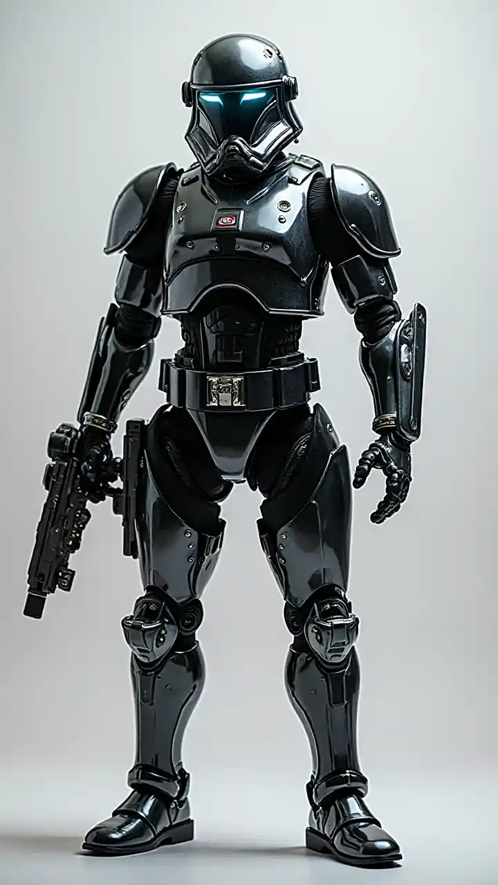 Commando Droid Shiny Armor