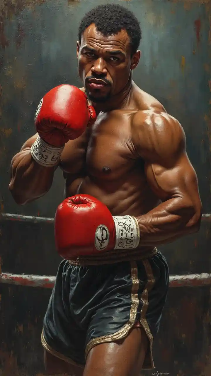 Μάικ Τάισον Πίτερ Χάουσον Τέχνη