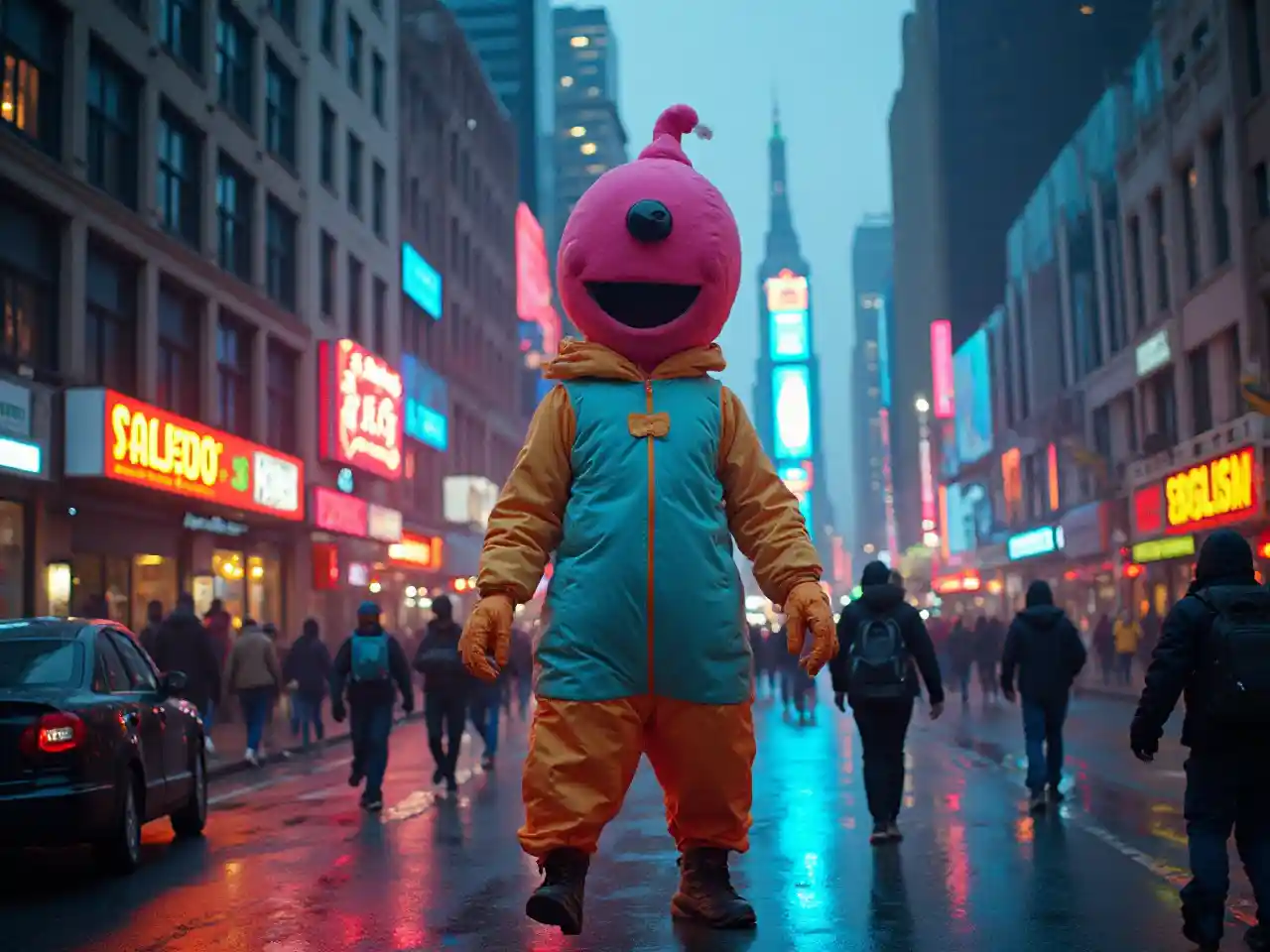 Vibrant Ghost Inflatable