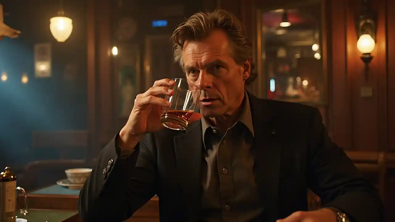 Mark Hamill Scotch Sleazy Bar