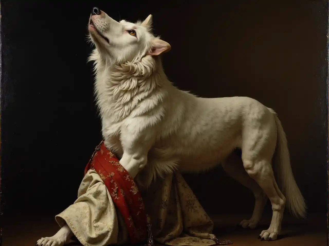 Picha ya Kipindi cha Mapinduzi ya Mbwa-Mwitu