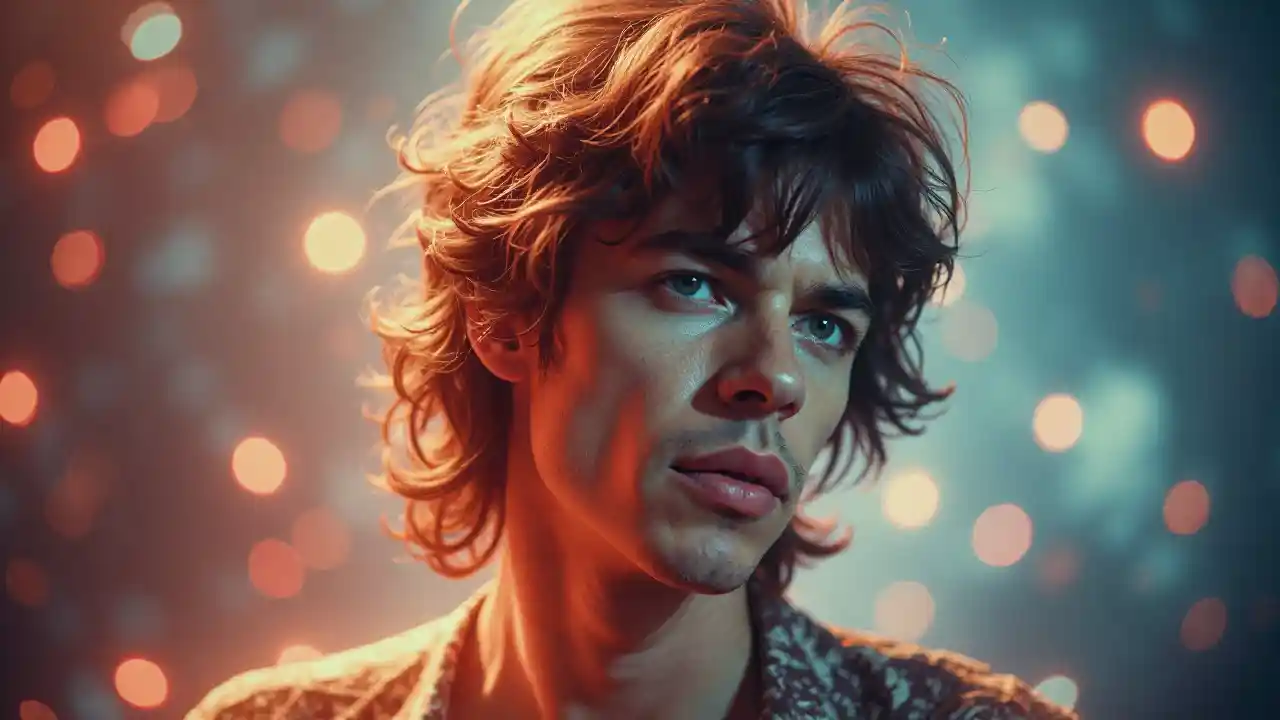 ਮਿਕ ਜੈਗਰ ਕਲਾਤਮਕ ਡਿਜੀਟਲ ਵਿਆਖਿਆ