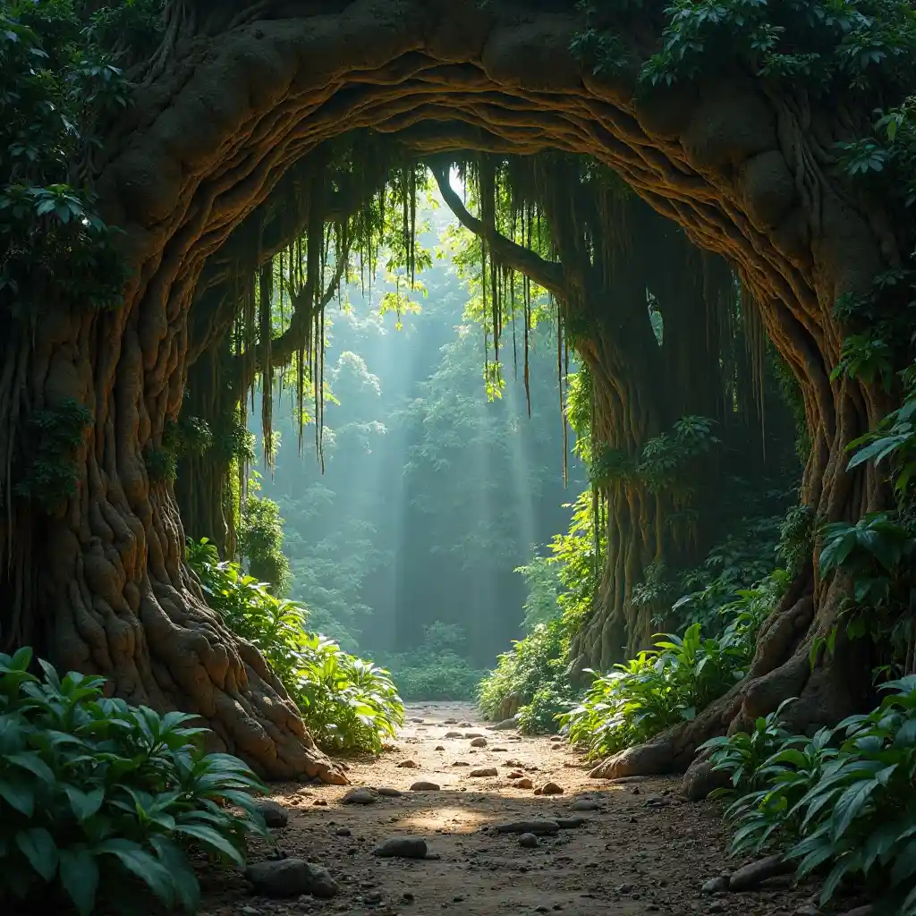 Msitu wa Amazoni Ndani