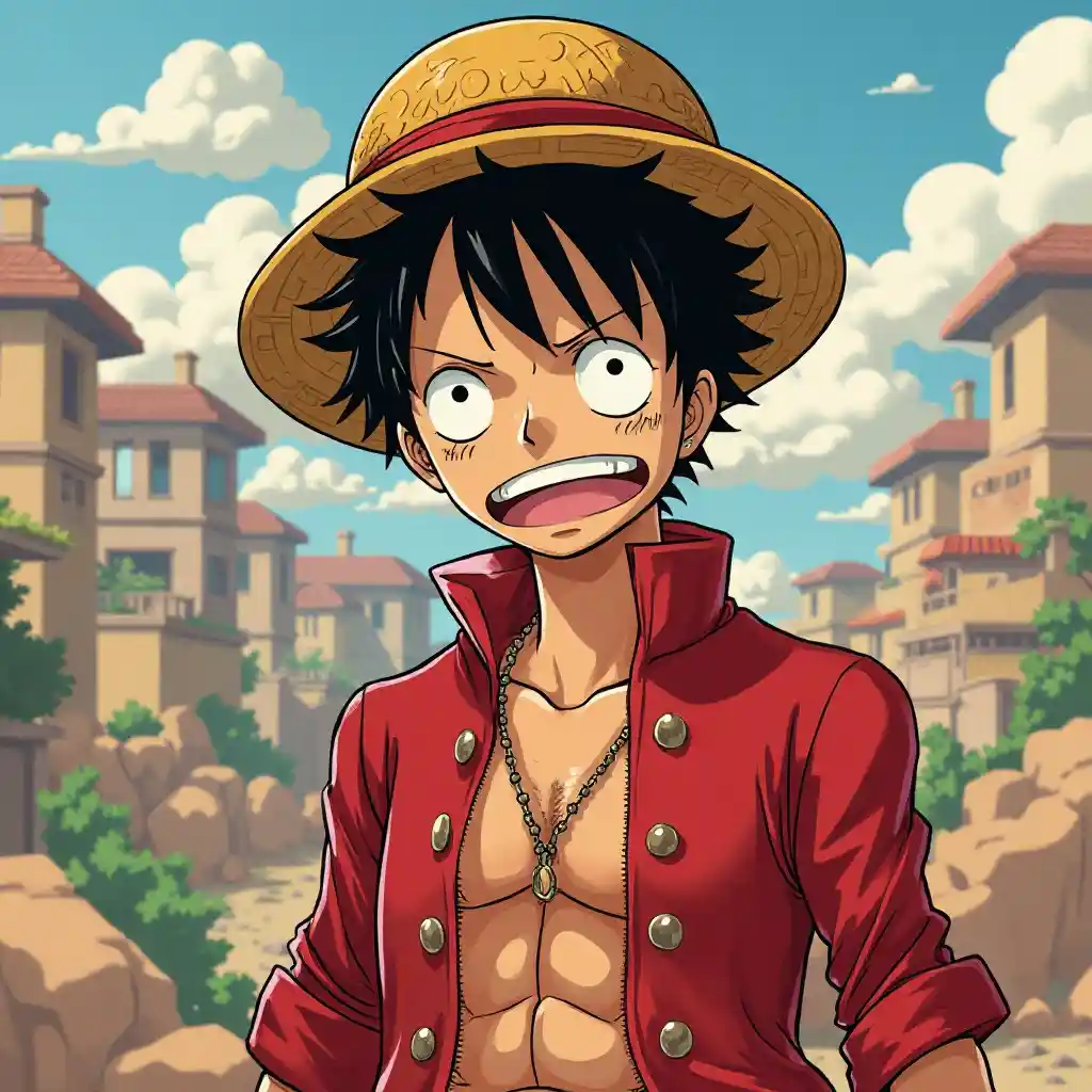 Profaili ya Luffy