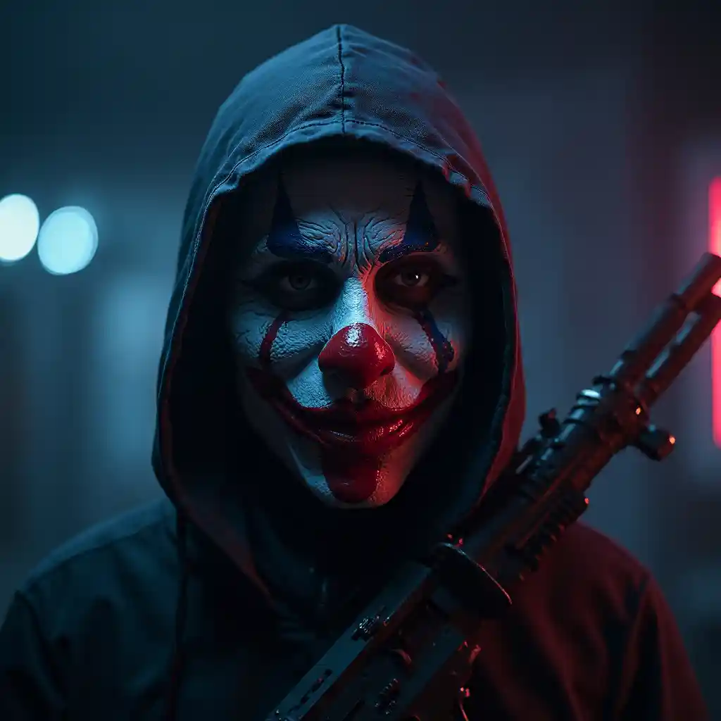 CSGO Τρομοκρατικός Κλόουν Πωρτρέτο