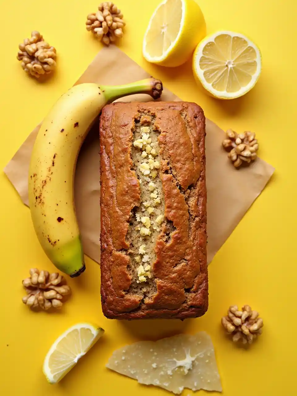 Utungaji wa Mkate wa Ndizi