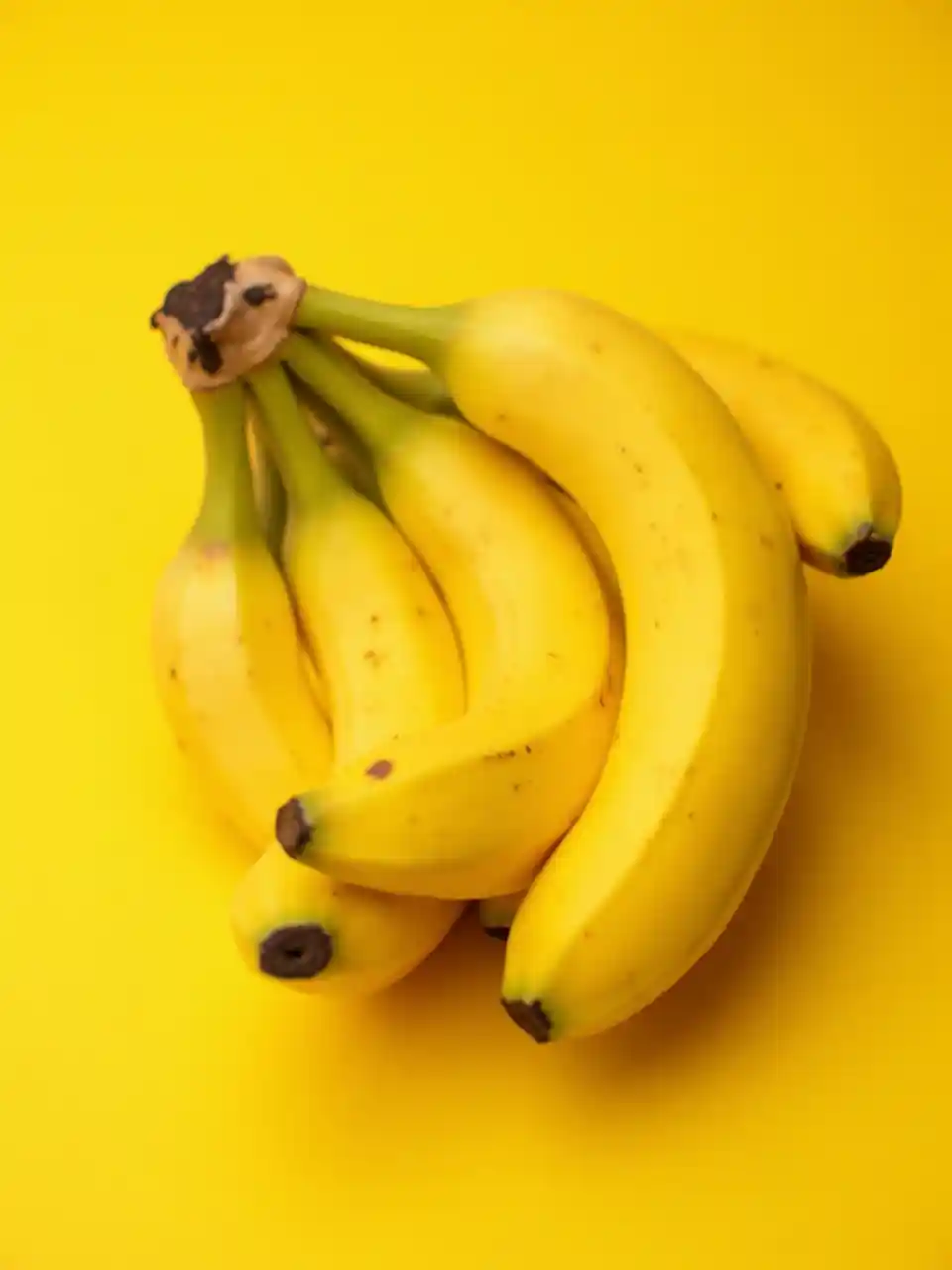 Picha ya Macro ya Ndizi