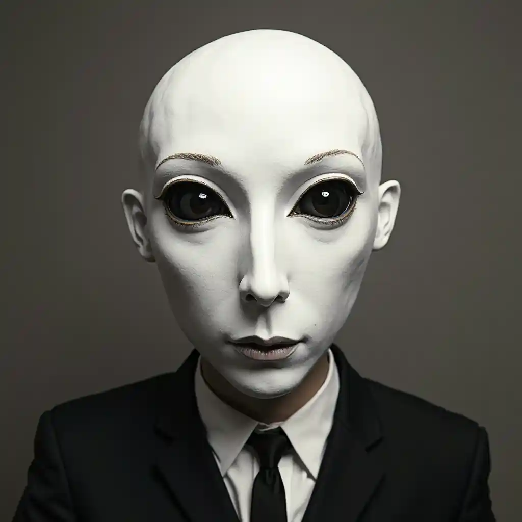 Magritte wa Uso Mweupe