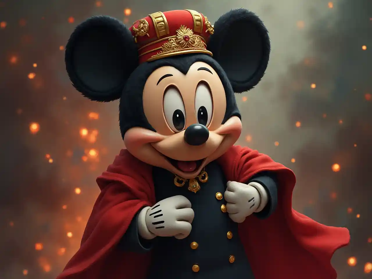 米老鼠邪恶独裁者