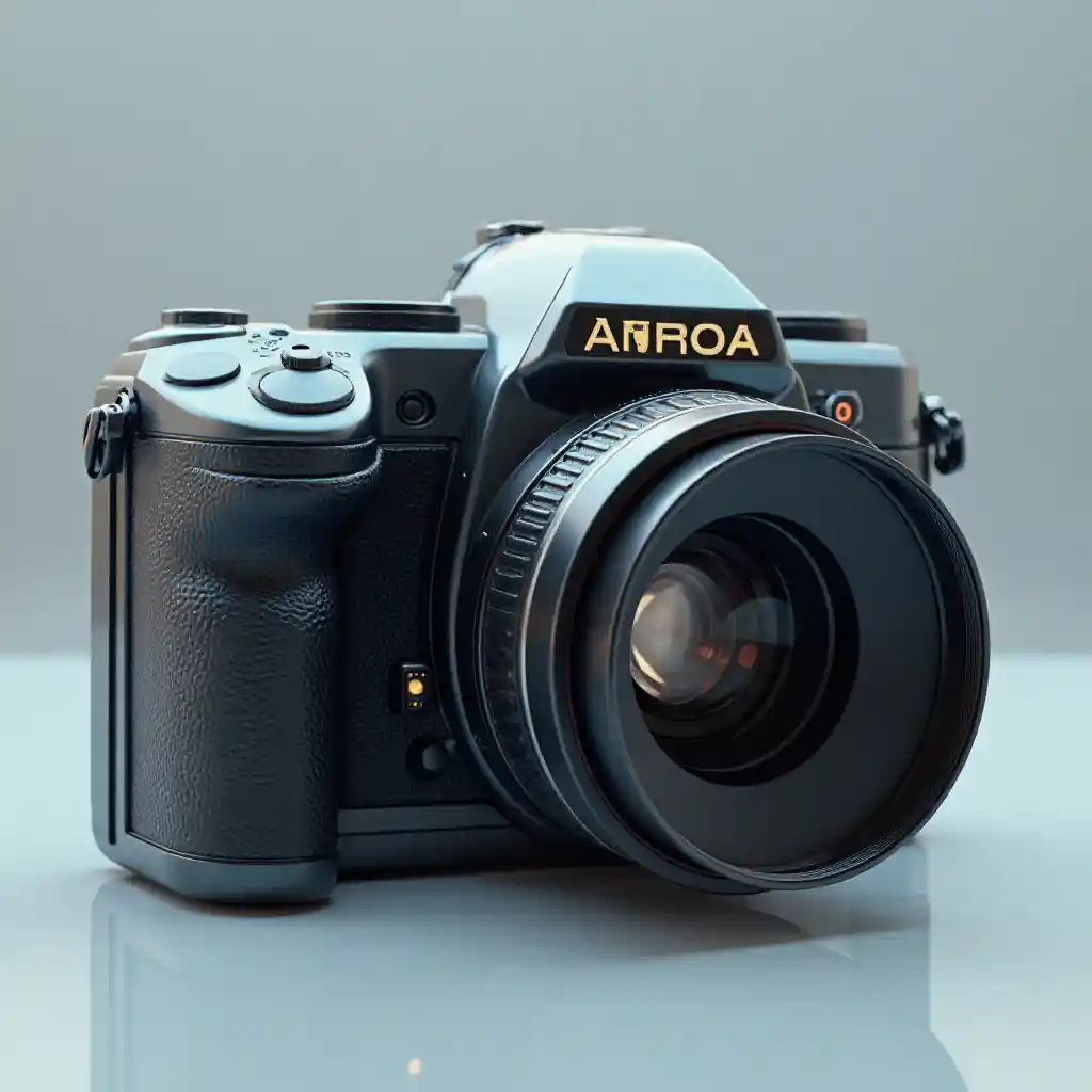 Futuristic Camera Photo