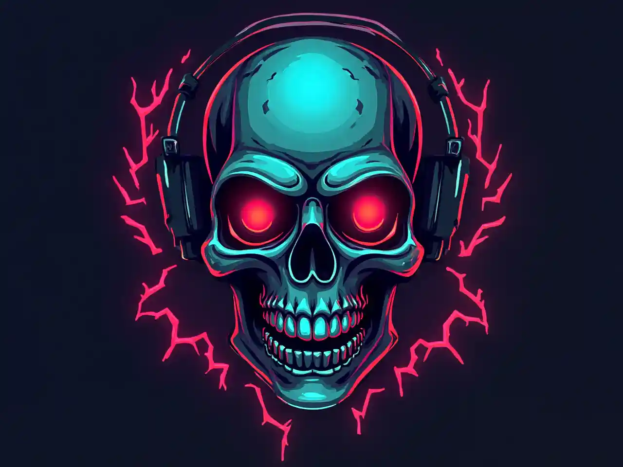 Skull Gaming Logo