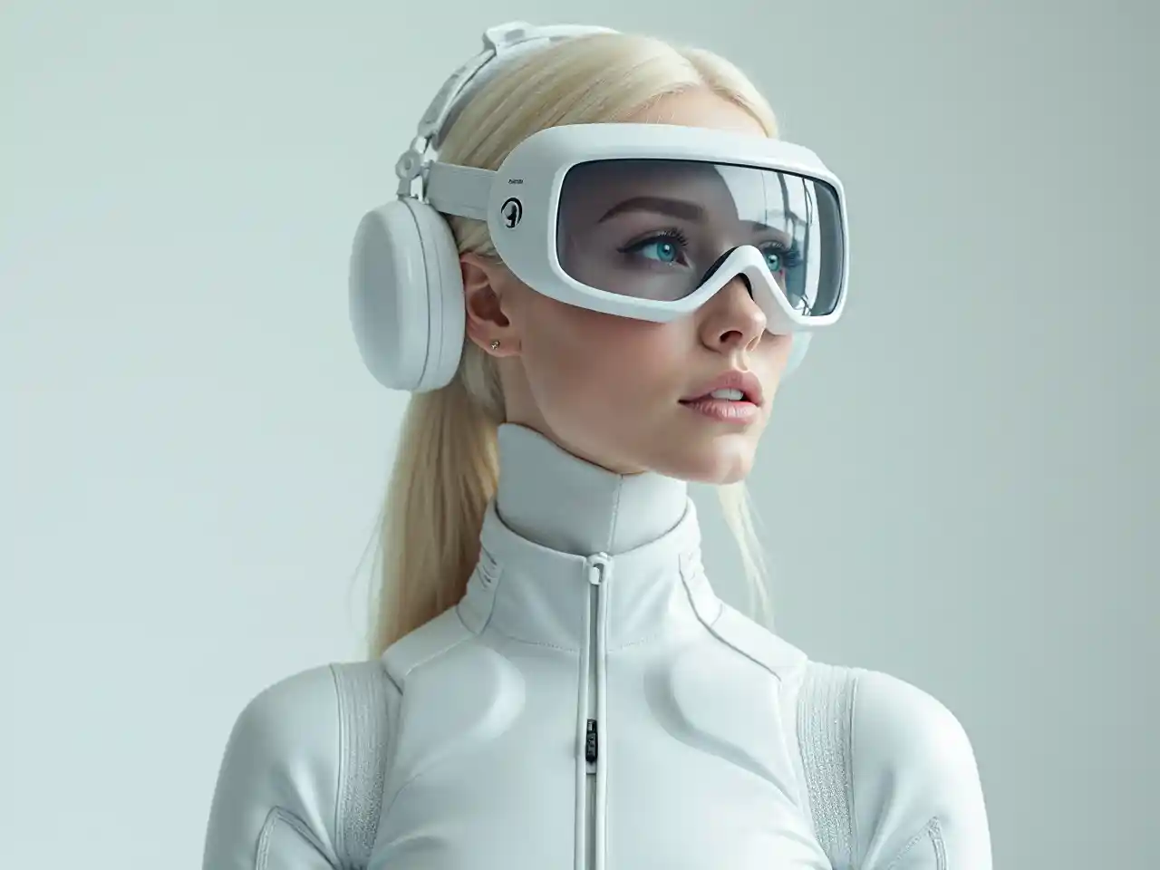 Futuristiske supermodelbriller