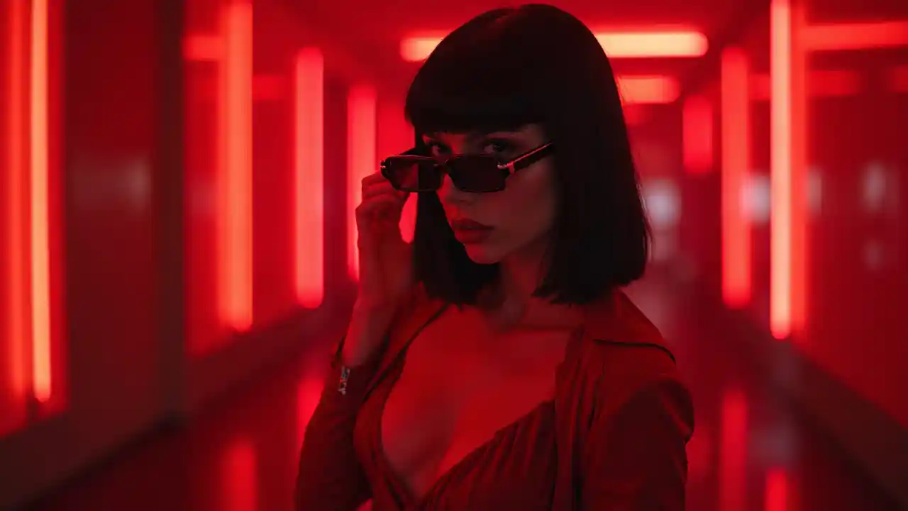 Gelap misterius pengap