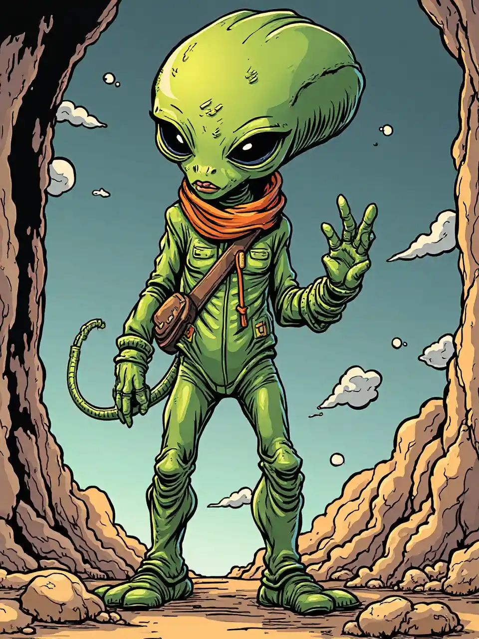 Archie Alien Sanaa