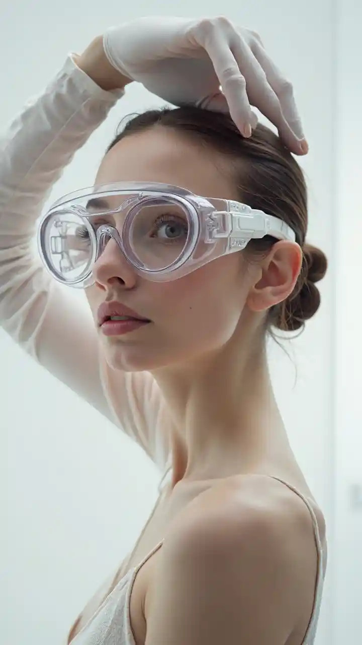 Model Kacamata Masa Depan Minimal