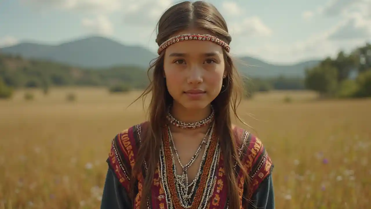 Traditionelt indfødt tøj