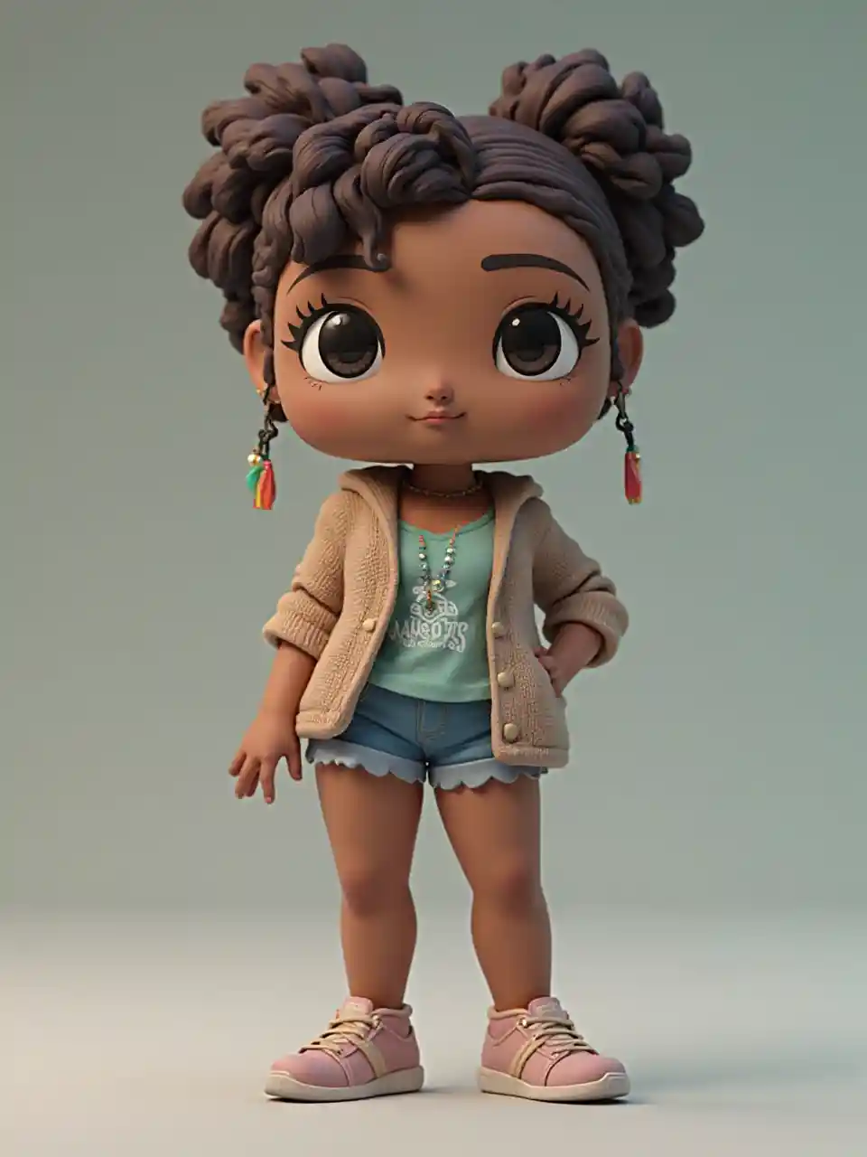 Funko Pop Pele Render