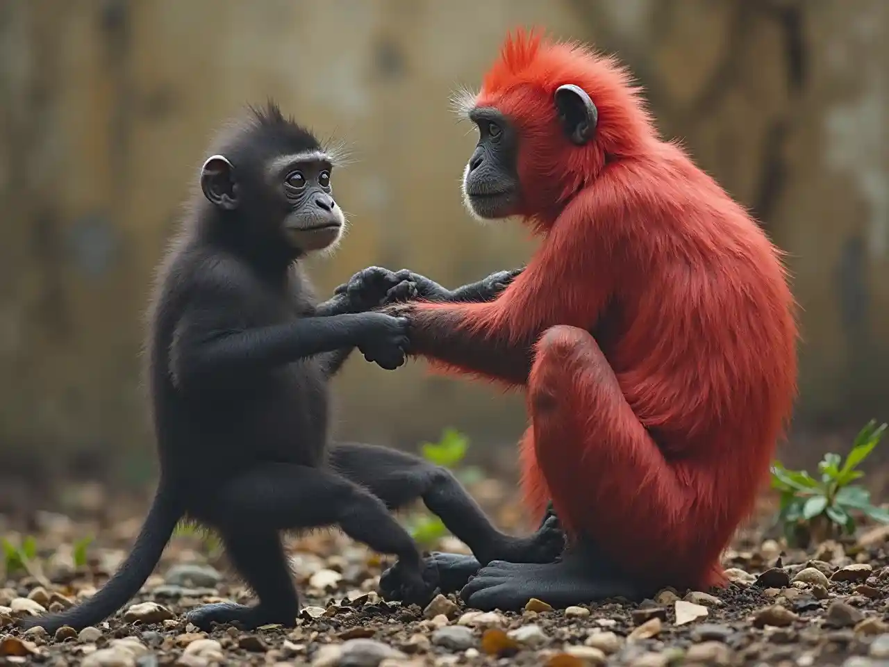 Habari za Nyani Mwekundu