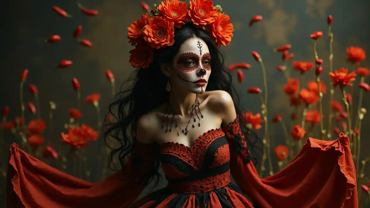 মৃত মেকআপ